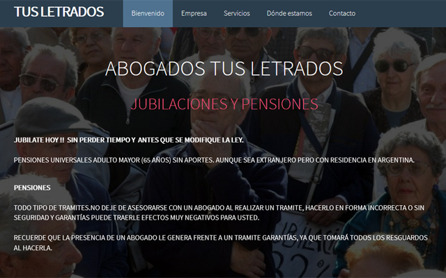 Abogados Tus Letrados - www.tusletrados.com.ar