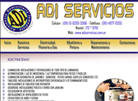 Plantilla Adi Servicios