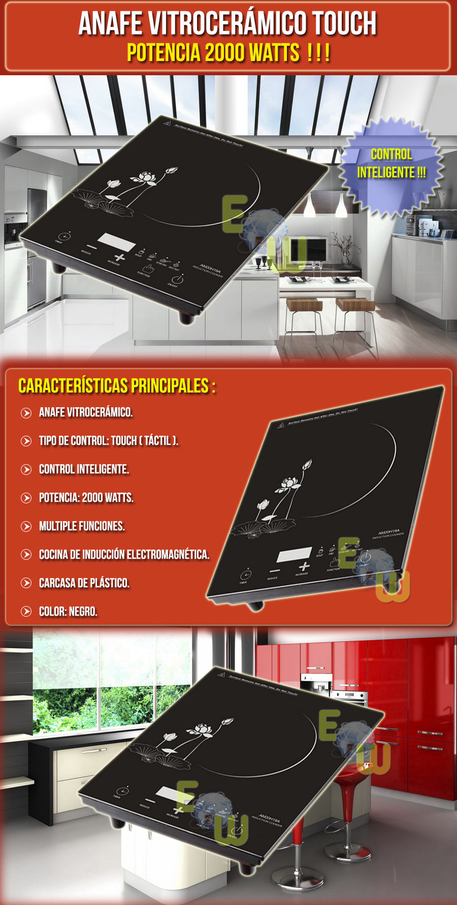anafe vitroceramico 1 hornalla anafe electrico vitroceramico touch induccion hornalla anafe vitroceramico 1 hornalla anafe electrico vitroceramico touch induccion hornalla